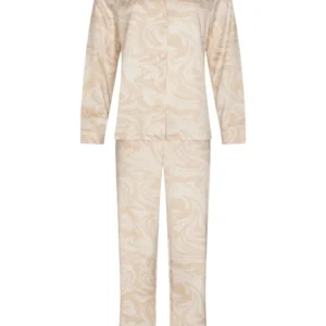 Pastunette dames pyjama Eternal 121252-202-1 beige - 40