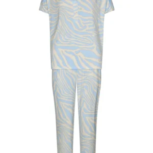 Pastunette dames pyjama Skyway 121261-206-1 light blue - 50