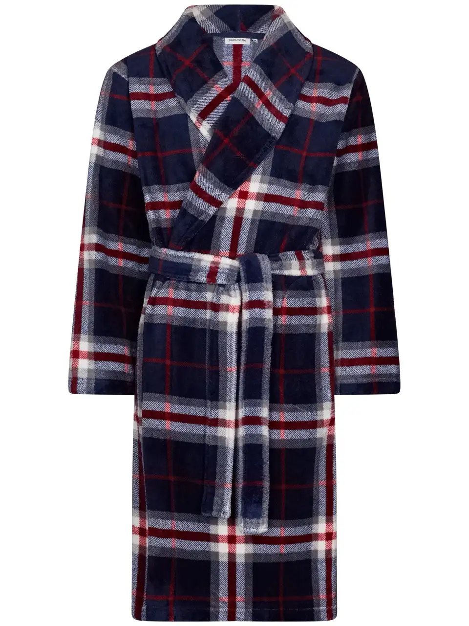 Pastunette heren badjas 172252-534-1 dark blue - XXL