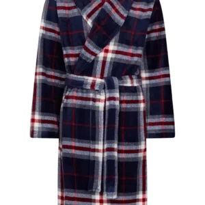 Pastunette heren badjas 172252-534-1 dark blue - M