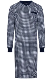 Pastunette heren nachthemd dark blue 13242-600-2 - 4 (S)