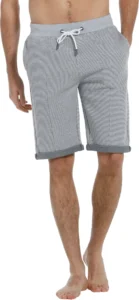 Pastunette korte pyjama broek (grey, 5399-608-4) - XXXL