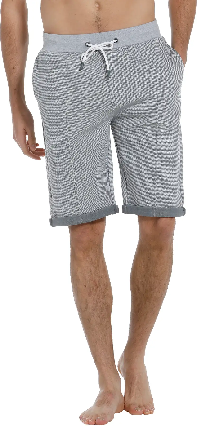 Pastunette korte pyjama broek (grey, 5399-608-4) - XXXL