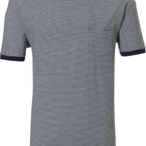 Pastunette pyjama shirt korte mouw (dark blue, 43221-616-2) - M