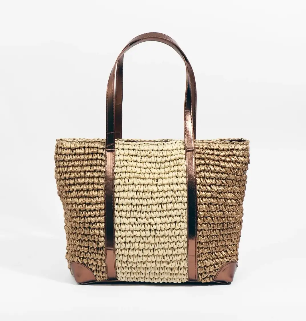 Pia Rossini Aragon tas goud 40x30cm