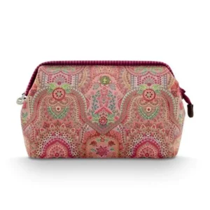 PiP Studio cosmetic purse Cooper extra large Jabali red
