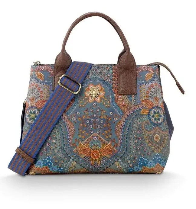 PiP Studio handbag Fia Jabali medium blue