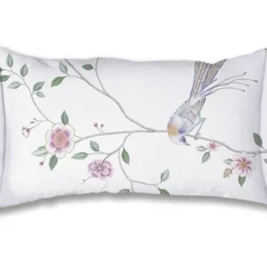 Pip Studio sierkussen Bamboo Blossom white 35x60cm