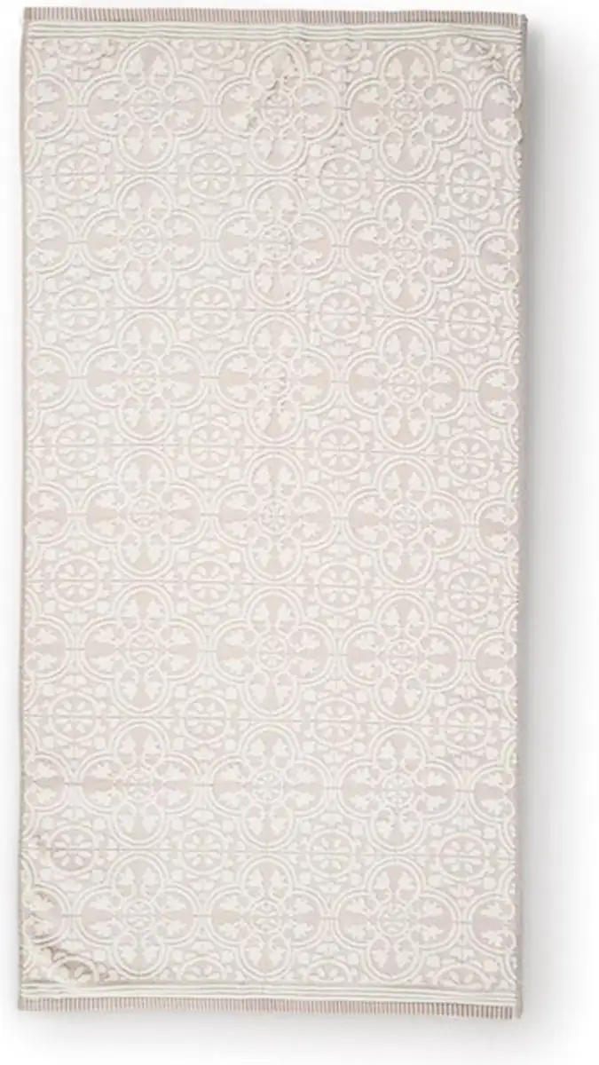 PiP studio strandlaken Tile de PiP 100x180cm khaki