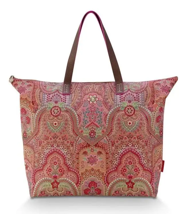 PiP Studio tote bag Tilda Jabali large red