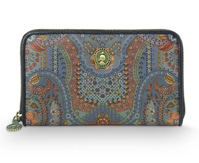 PiP Studio wallet Willow Jabali blue