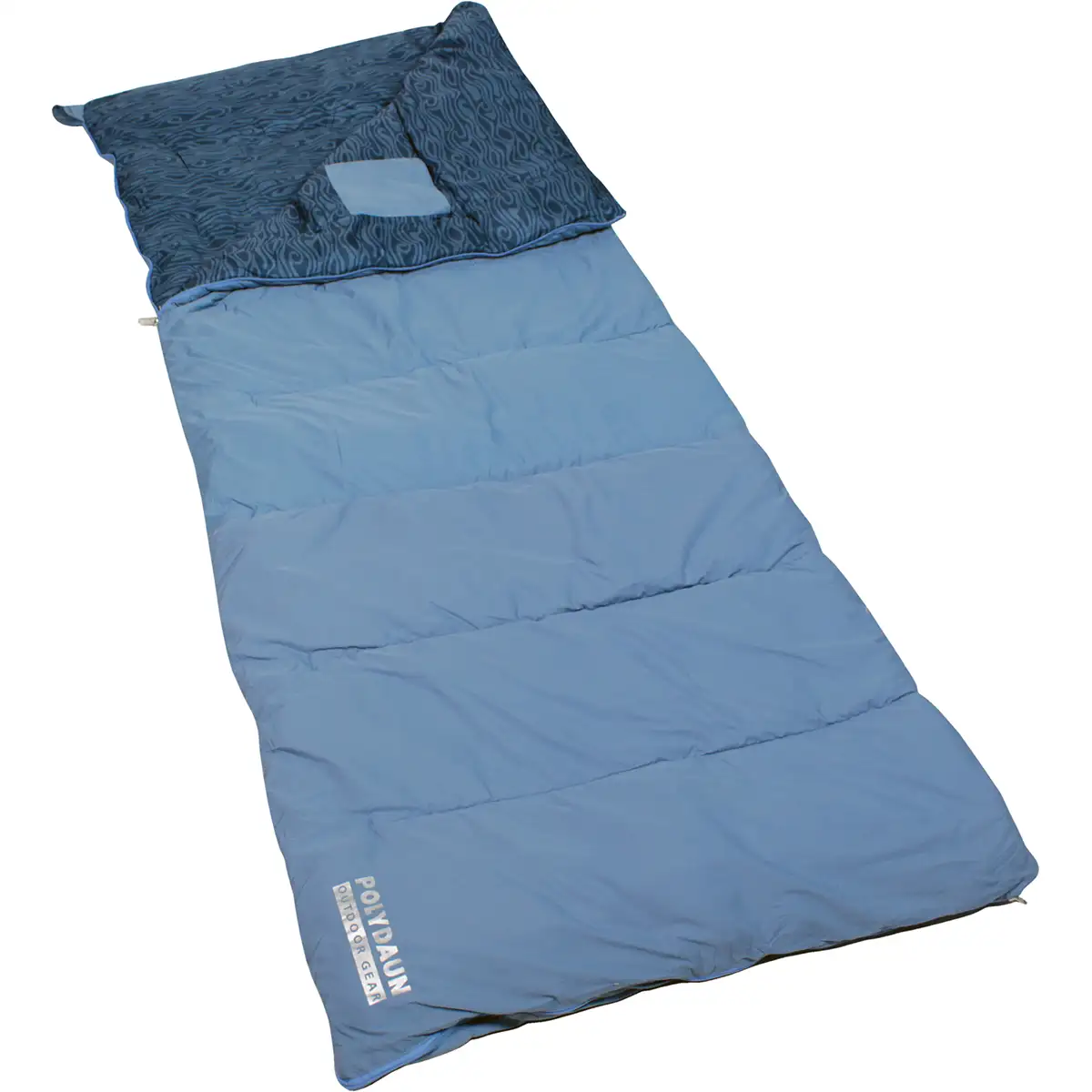Polydaun Beach House slaapzak blue wave 80x210cm