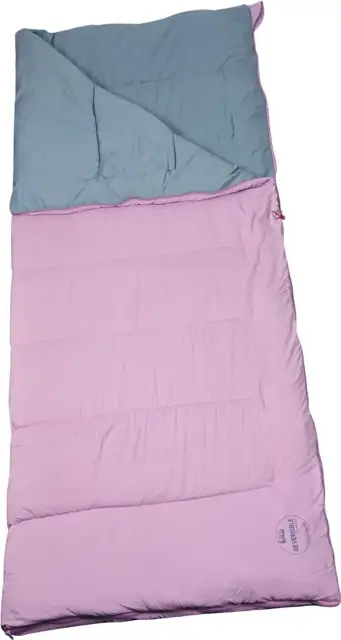 Polydaun Beach House slaapzak REV lila grijs 80x210cm