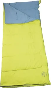 Polydaun Beach House slaapzak REV lime blue 80x210cm