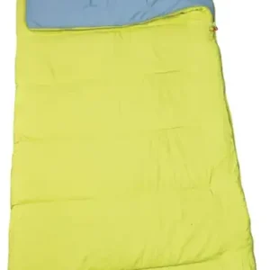 Polydaun Beach House slaapzak REV lime blue 80x210cm