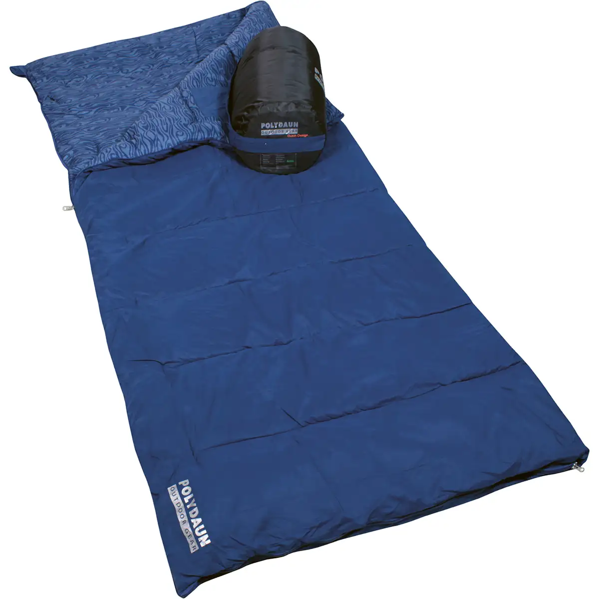 Polydaun Beach House XL slaapzak navy (90x220cm)