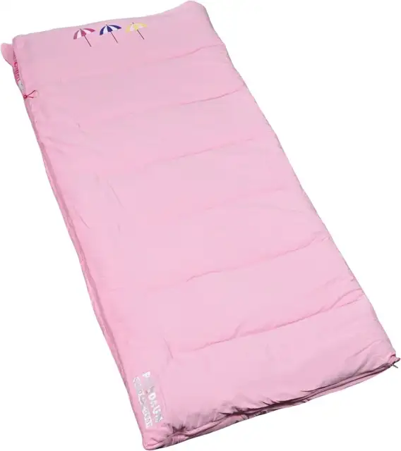 Polydaun kinderslaapzak Beach House Umbrella 70x160cm