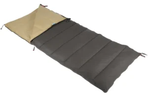 Polydaun slaapzak Stern (antraciet, 85x210cm)