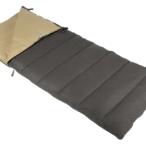 Polydaun slaapzak Stern (antraciet, 85x210cm)