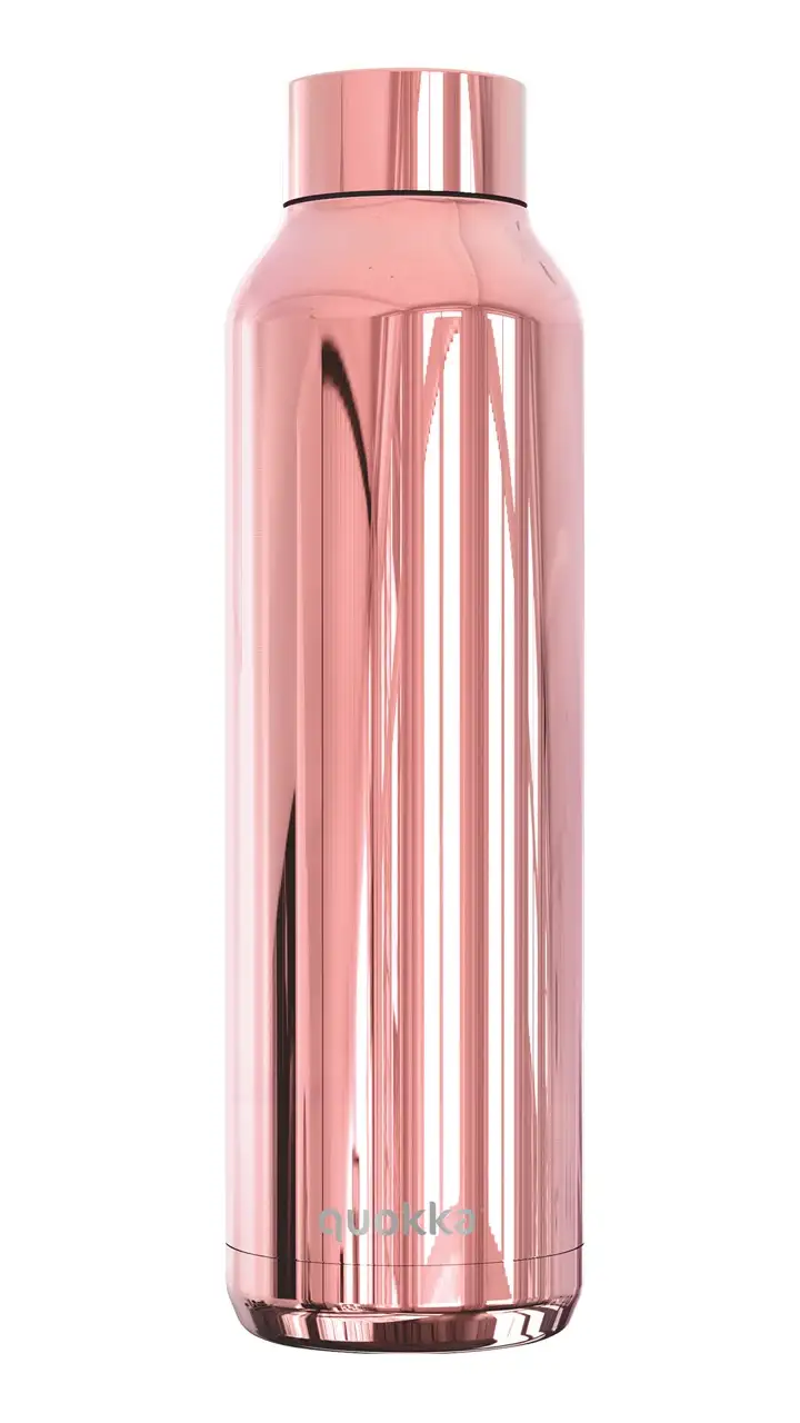 Quokka drinkfles RVS Solid Sleek Rose Gold 630 ml