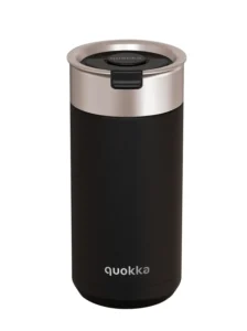 Quokka thermobeker Coffee Tumbler Boost carbon black 400 ml