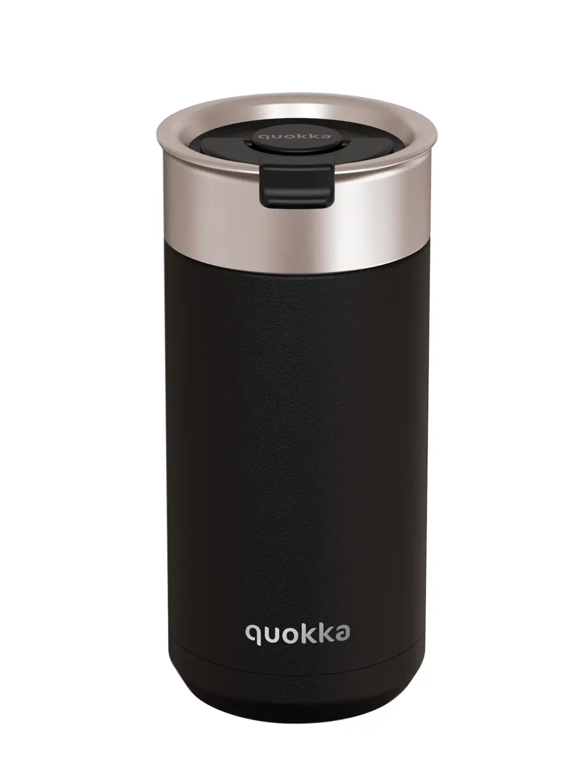 Quokka thermobeker Coffee Tumbler Boost carbon black 400 ml
