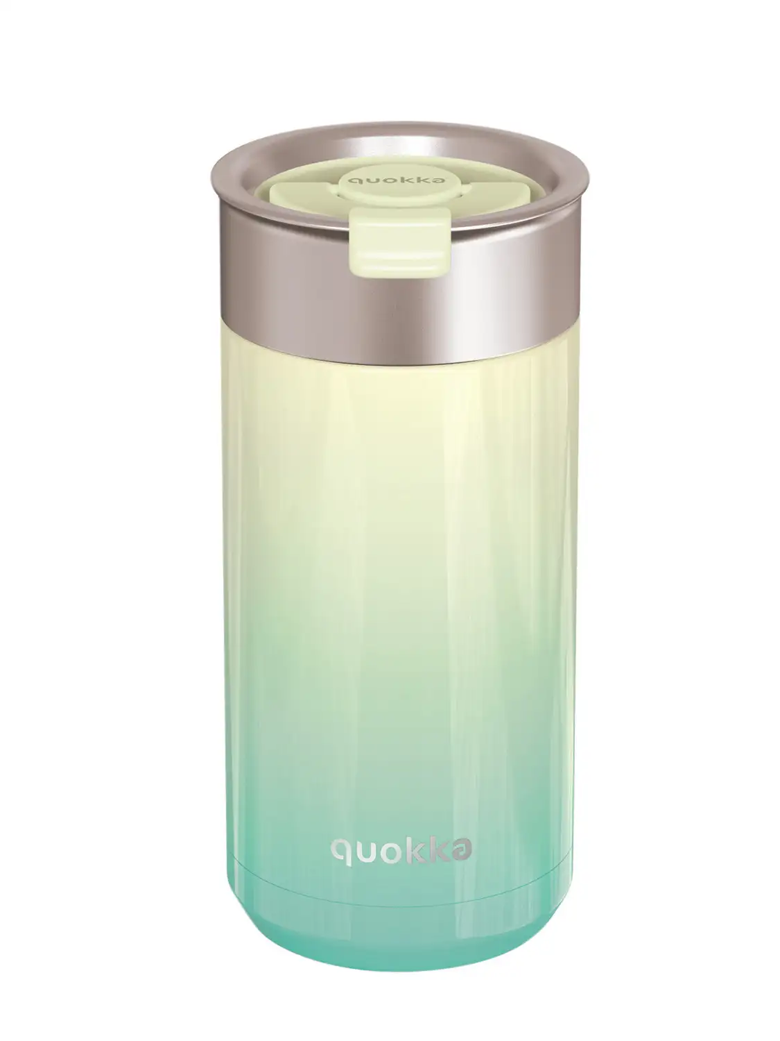 Quokka thermobeker Coffee Tumbler Boost lemon lime 400 ml