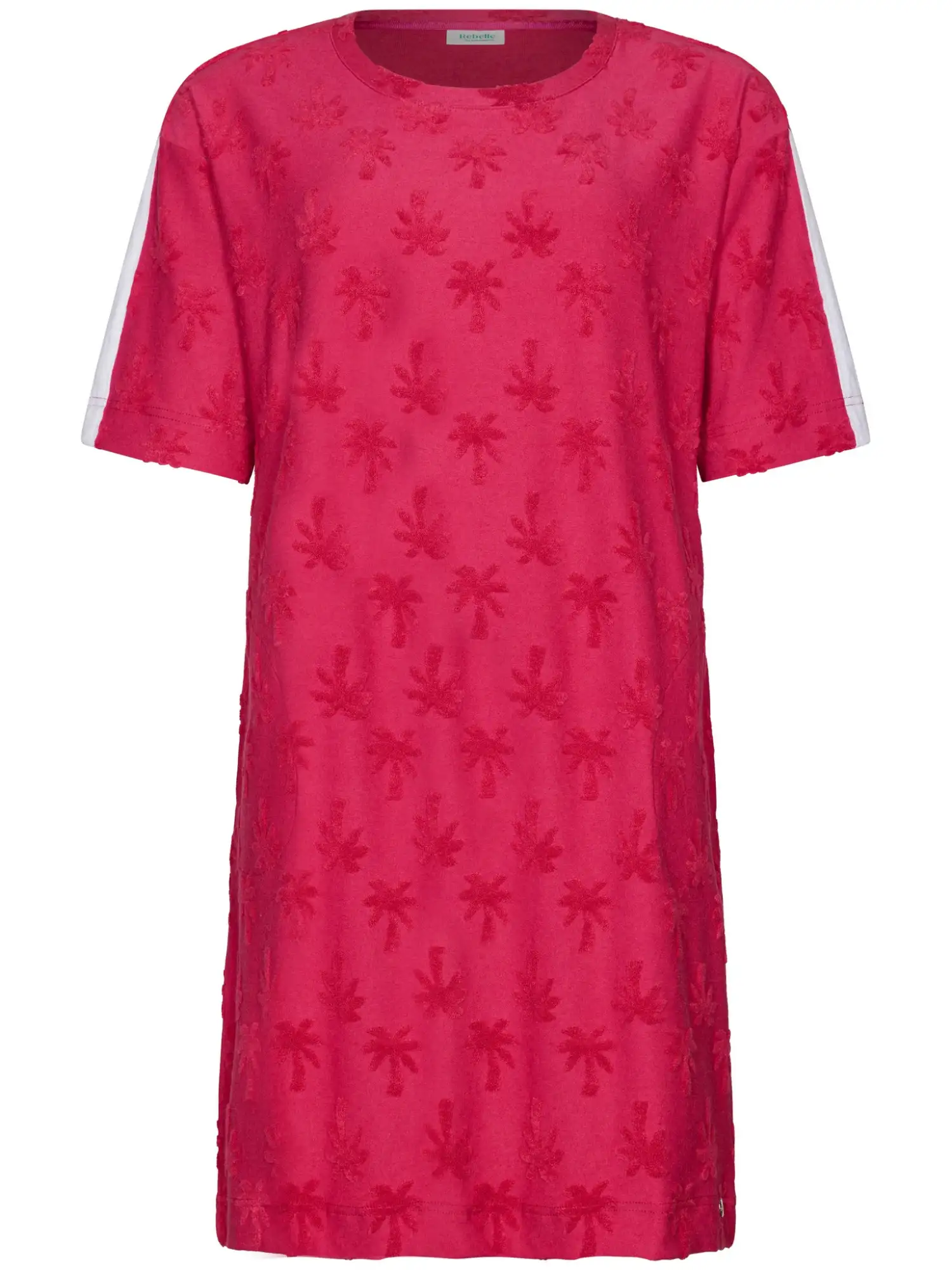 Rebelle dames jurk Palm Springs 311261-622-1 dark pink - 44