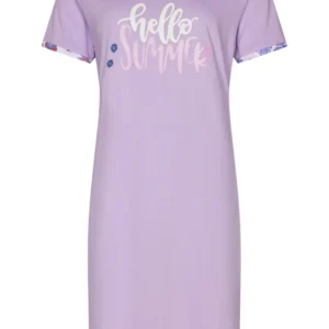 Rebelle dames nachthemd 111261-600-3 light purple - 46