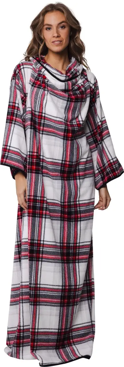 Rebelle snuggle deken met mouwen A1242-456-9