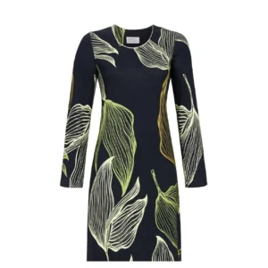 Ringella Cherie Line nachthemd schwarz 4571003 - 40