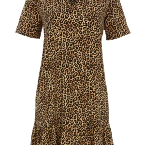 Ringella dames nachthemd Animal print 6226023 bunt - 44