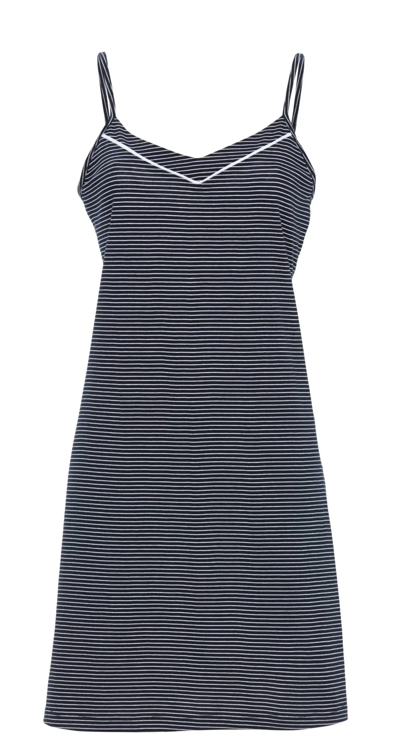 Ringella dames nachthemd Time to Dream 6211001 blue navy - 38