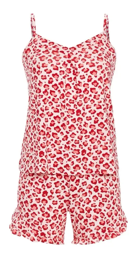 Ringella dames shorty Leo 6211306 rubin - 42