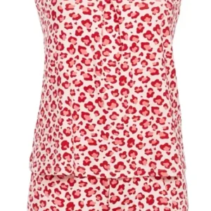 Ringella dames shorty Leo 6211306 rubin - 44