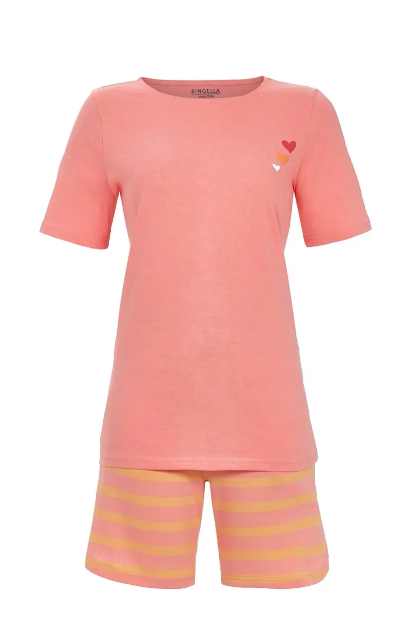 Ringella dames shorty Summertime 6211339 helles campari - 44