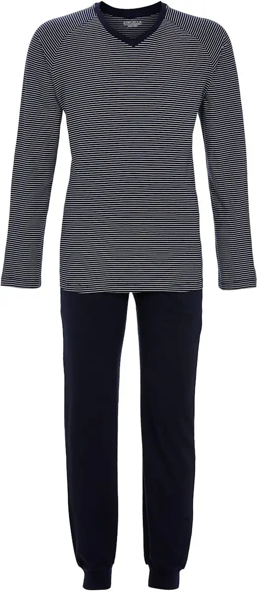 Ringella heren pyjama 6241204 blue navy - 52