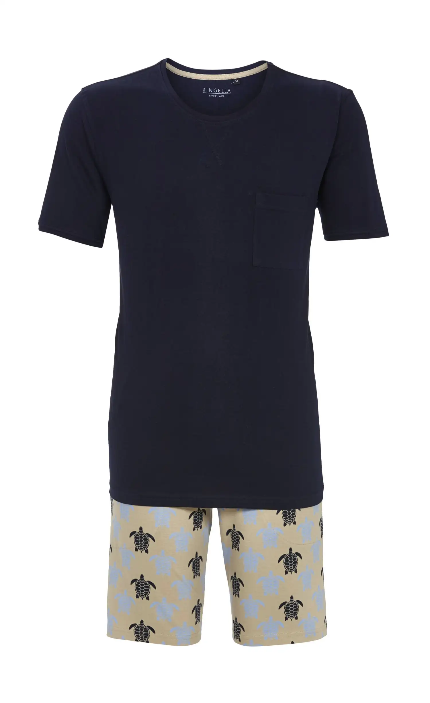 Ringella heren Shorty 6241313 blue navy - 56