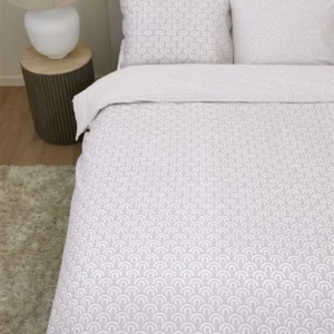Riviera Maison dekbedovertrek Arched soft pink - lits-jumeaux 240x200/220 + 2 slopen