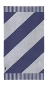 Seahorse strandlaken Colorblock stripe blue 100x180cm