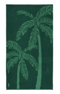 Seahorse strandlaken Las Palmas green 100x180cm