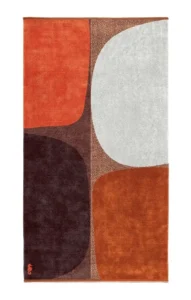 Seahorse strandlaken Stones brown 100x180cm