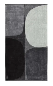 Seahorse strandlaken Stones grey 100x180cm