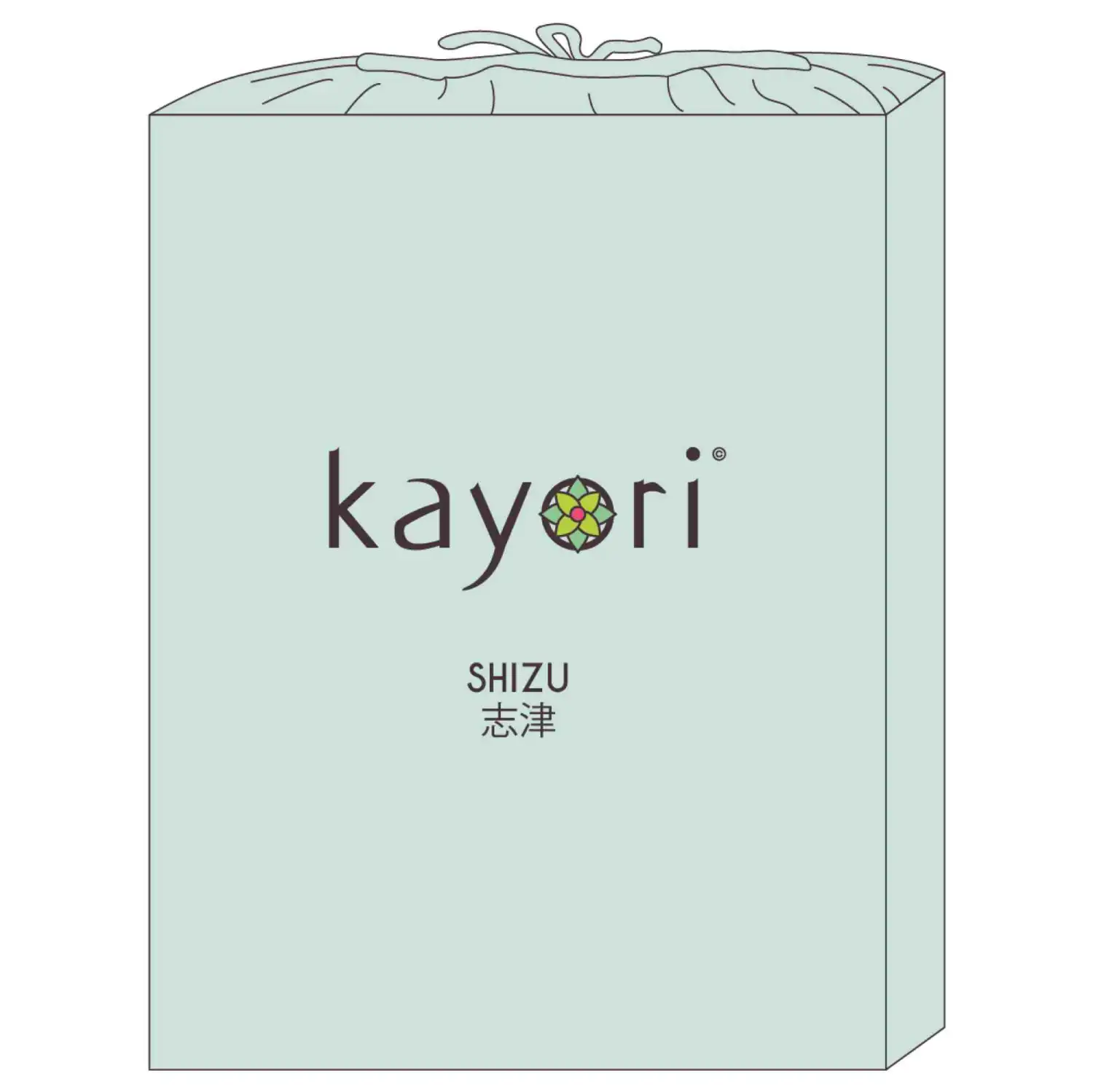 Kayori bio-jersey topper hoeslaken (tot 10cm, mintgroen) - 70/80-200/220 - Afbeelding 4
