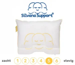 Silvana hoofdkussen Support Cristal (stevig)