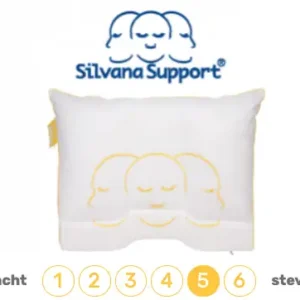 Silvana hoofdkussen Support Cristal (stevig)