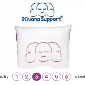 Silvana hoofdkussen Support Emerald (beetje zacht)