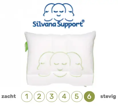 Silvana hoofdkussen Support Larimar (extra stevig)