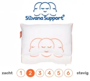 Silvana hoofdkussen Support Saphir (zacht)