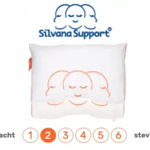 Silvana hoofdkussen Support Saphir (zacht)